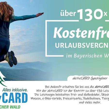 Apartmán Geyersberg Inklusive Aktivcard Bayerischer Wald *