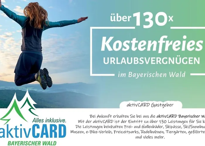 Apartmán Geyersberg Inklusive Aktivcard Bayerischer Wald *